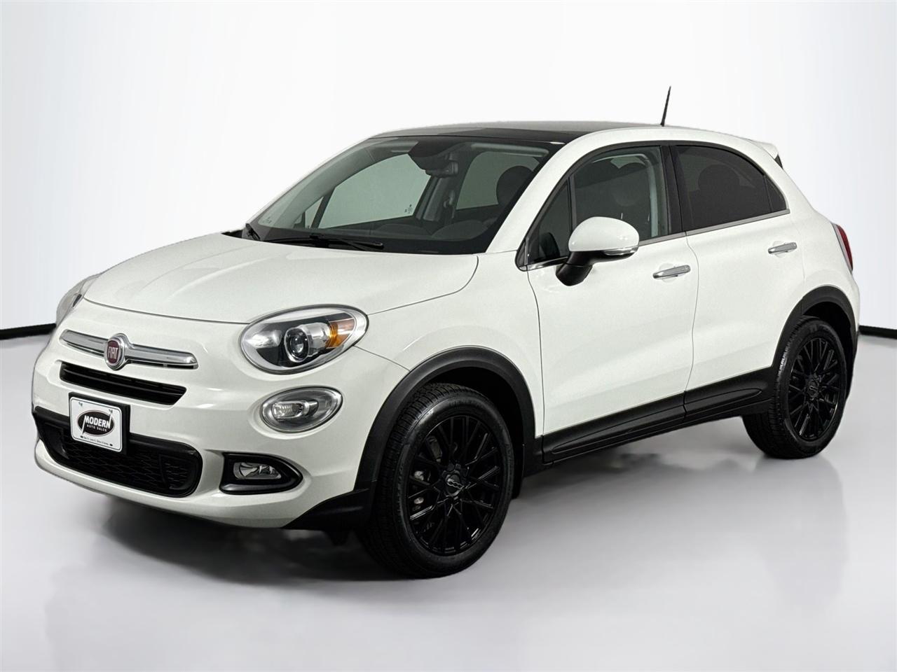Fiat 500x Lounge AWD 2017