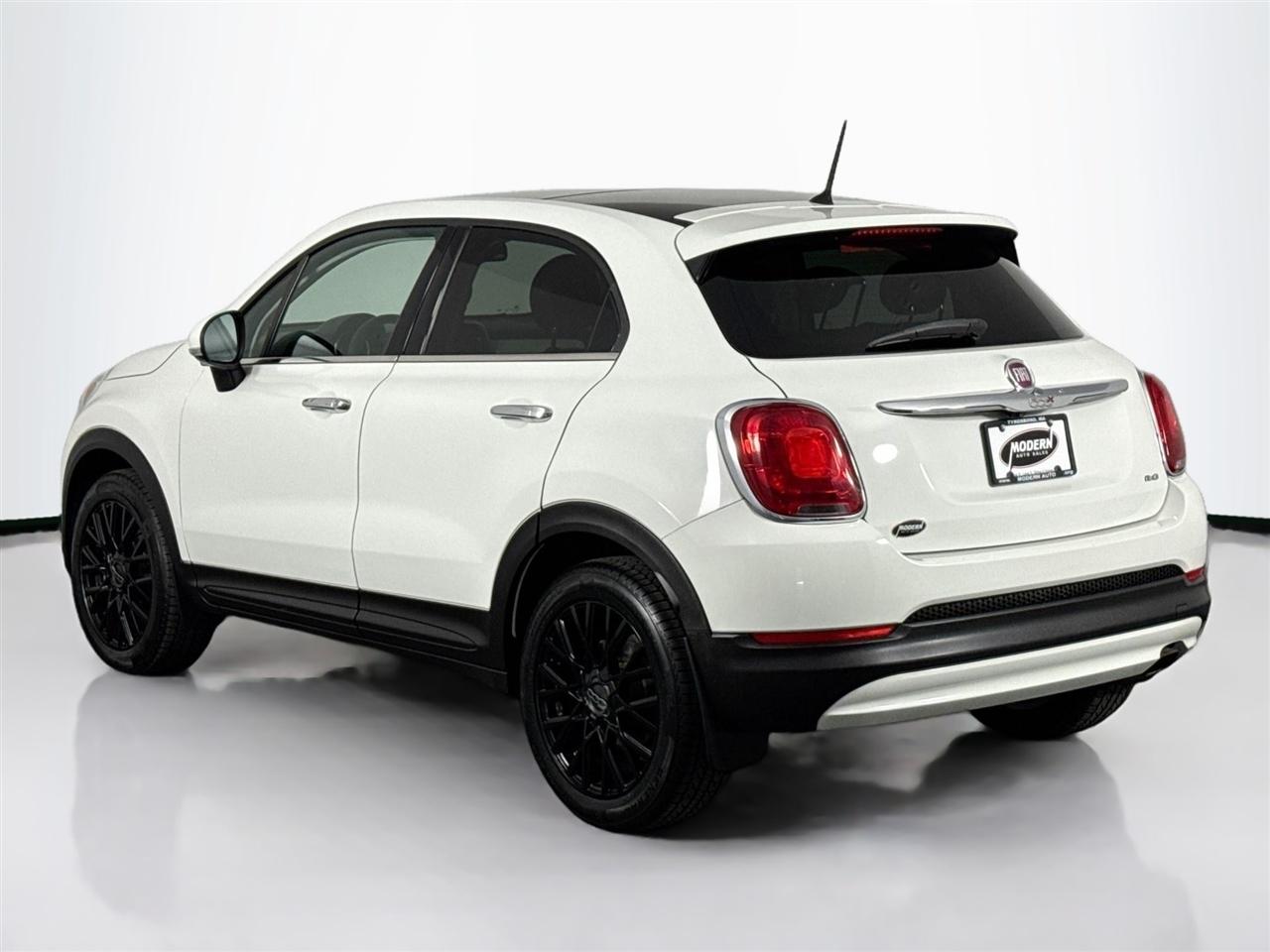 Fiat 500x Lounge AWD 2017