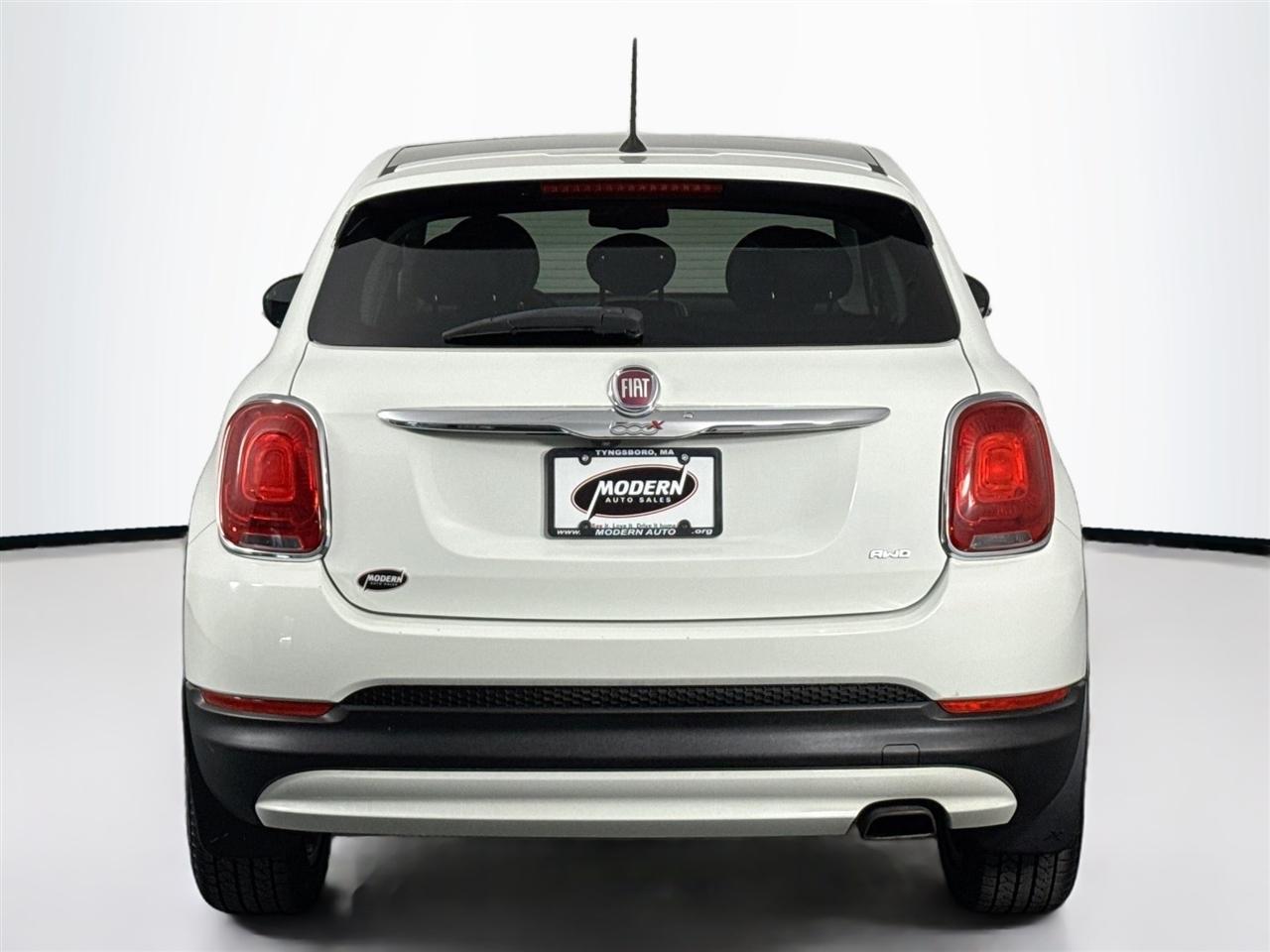 Fiat 500x Lounge AWD 2017