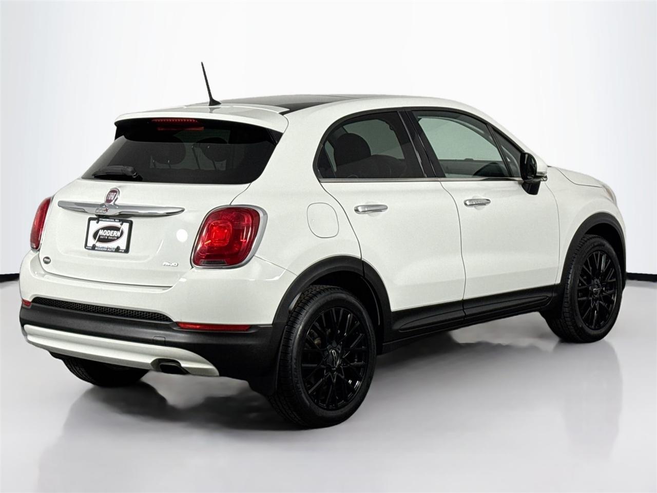 Fiat 500x Lounge AWD 2017