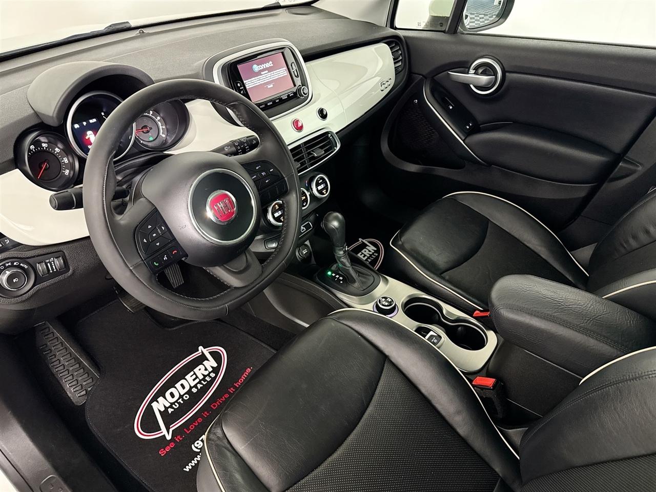 Fiat 500x Lounge AWD 2017