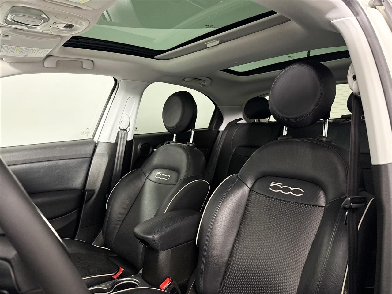 Fiat 500x Lounge AWD 2017