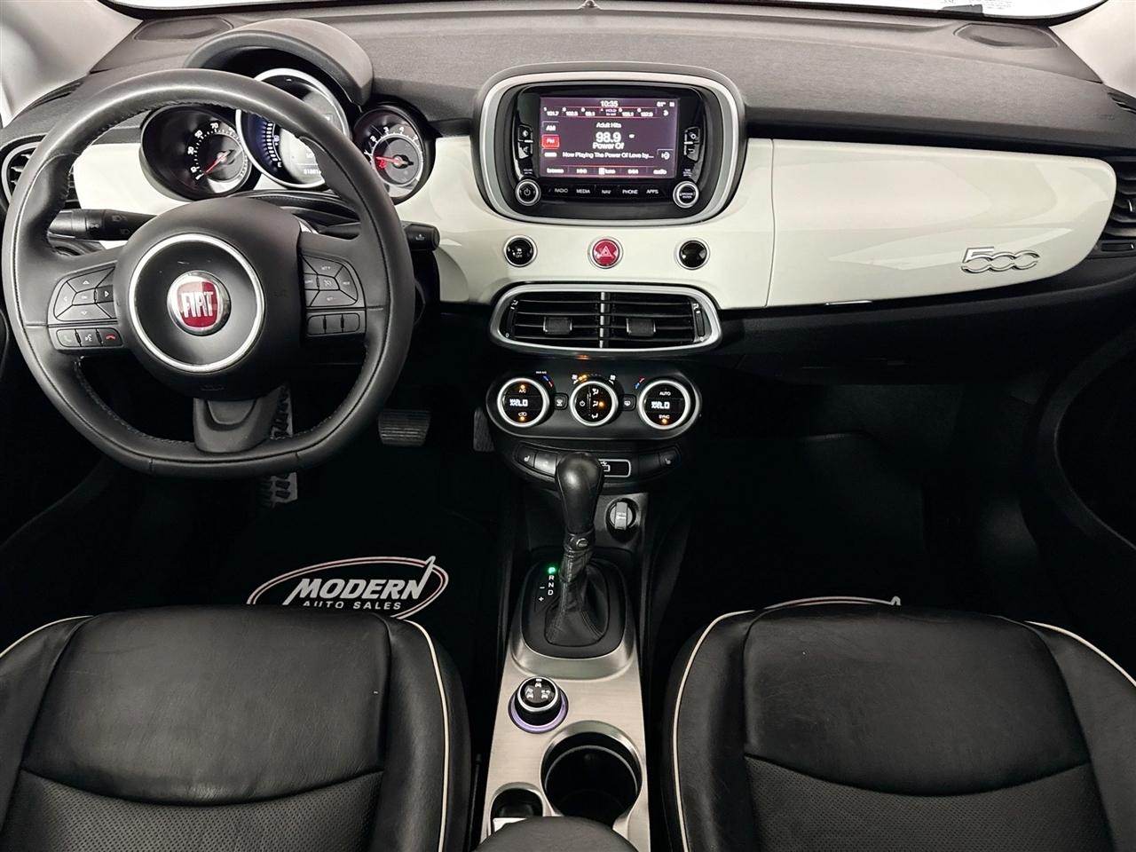 Fiat 500x Lounge AWD 2017