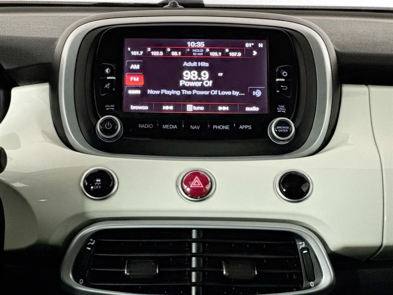 Fiat 500x Lounge AWD 2017