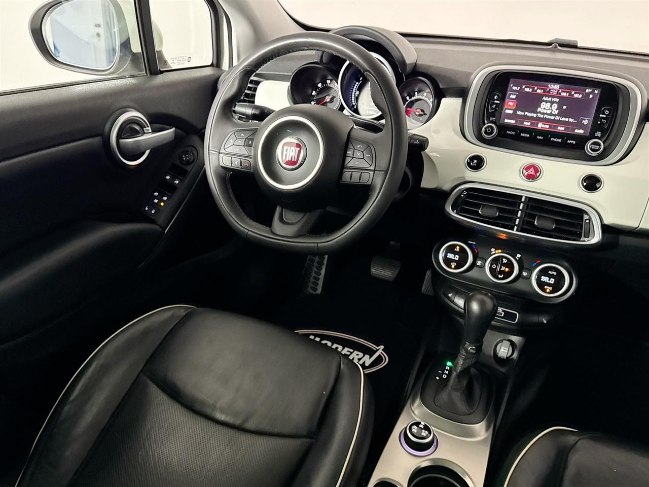 Fiat 500x Lounge AWD 2017