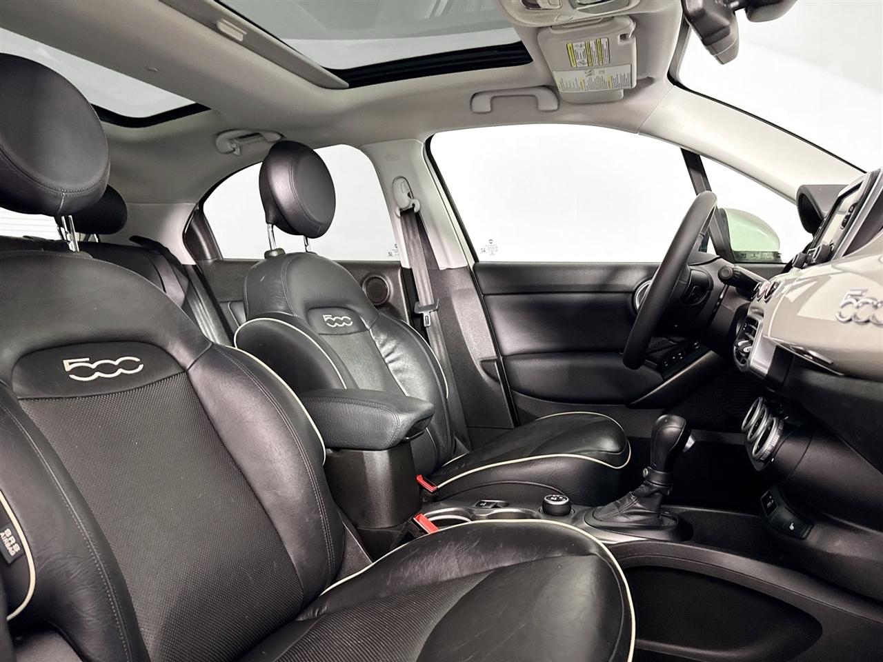 Fiat 500x Lounge AWD 2017