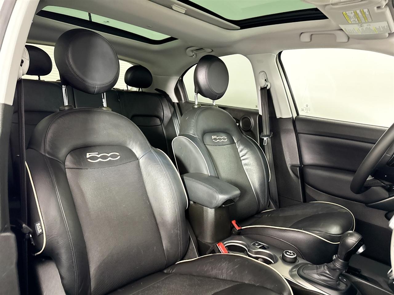 Fiat 500x Lounge AWD 2017