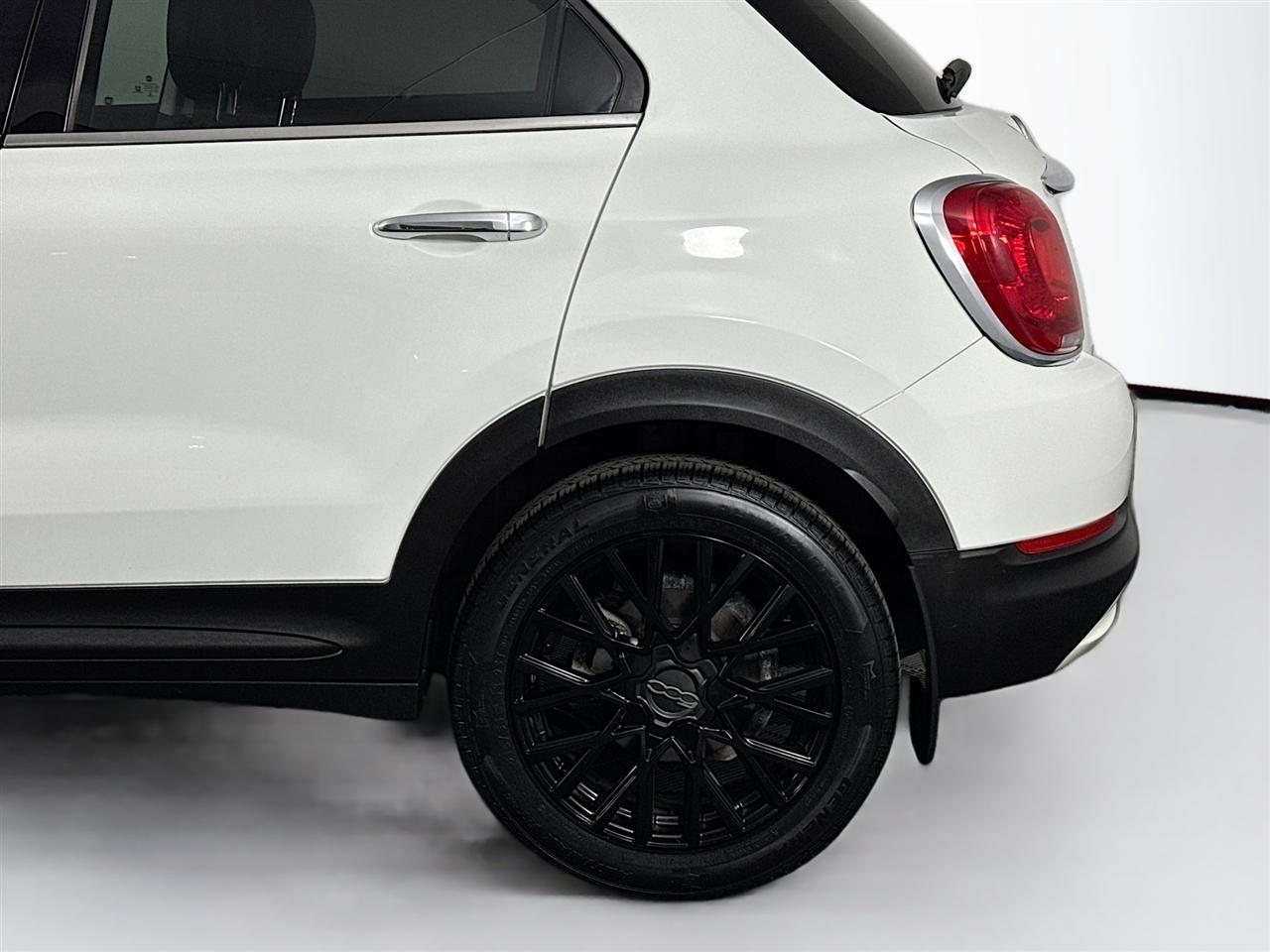 Fiat 500x Lounge AWD 2017