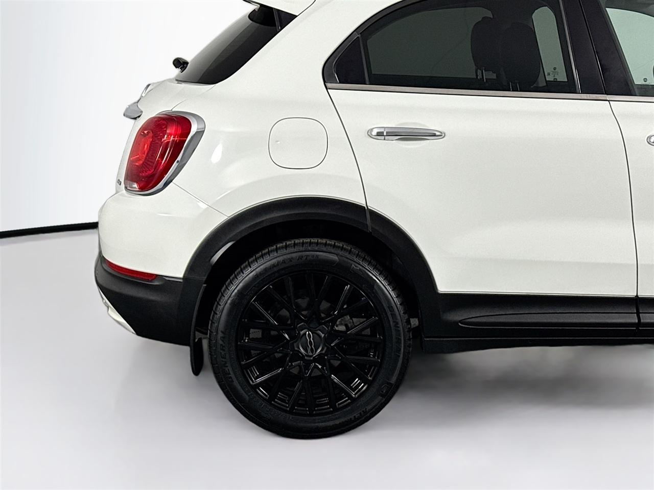 Fiat 500x Lounge AWD 2017
