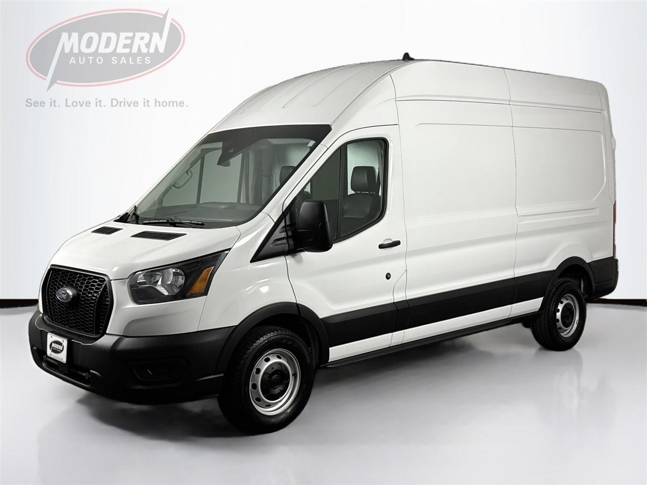 Ford Transit Cargo Van T-350 148" Hi Rf 9500 GVWR RWD 2023