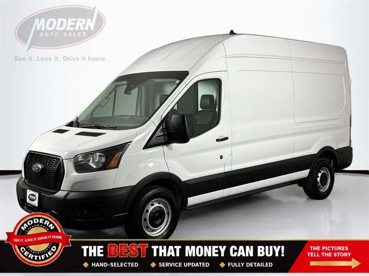 Ford Transit Cargo Van T-350 148" Hi Rf 9500 GVWR RWD 2023