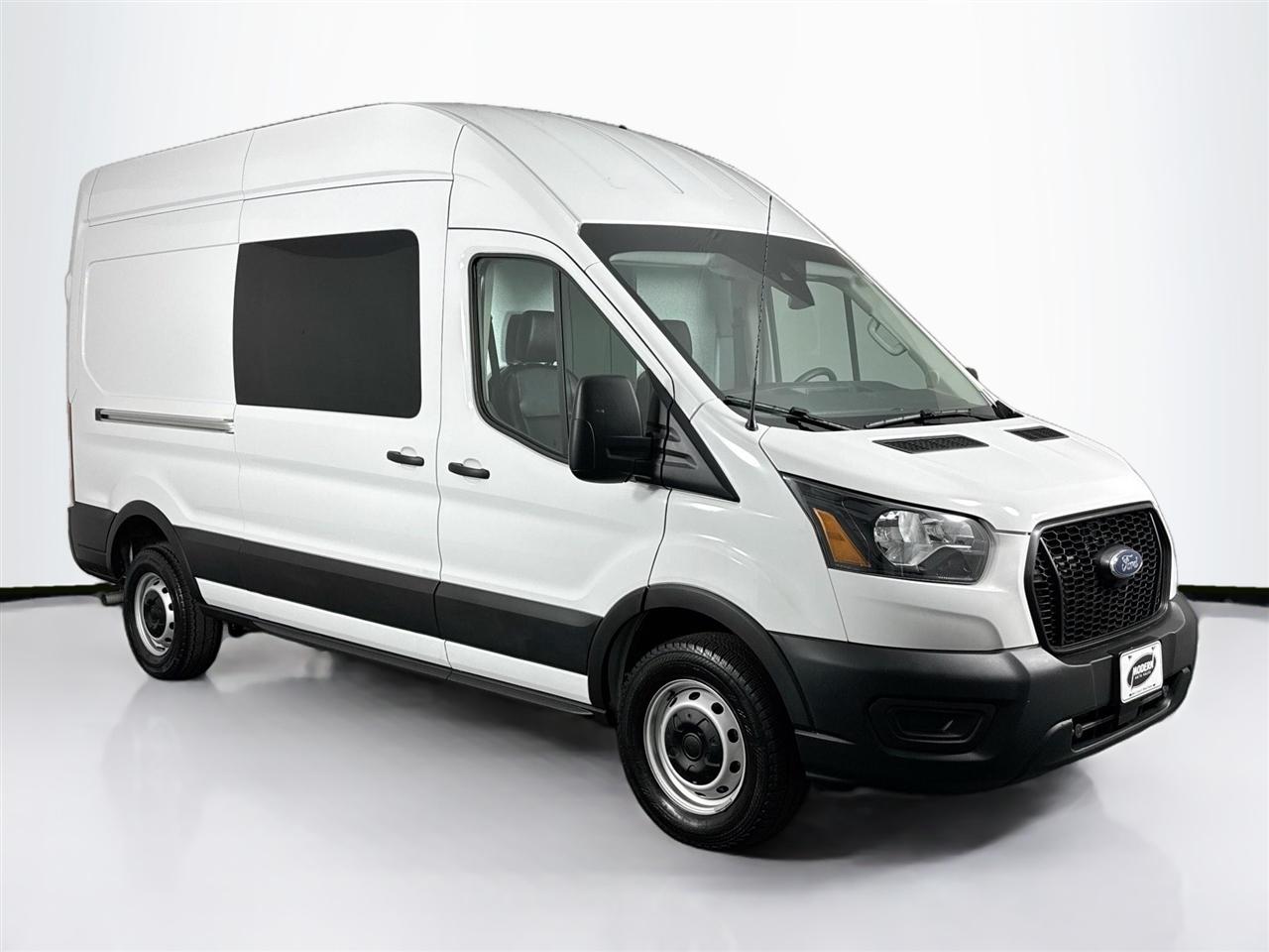 Ford Transit Cargo Van T-350 148" Hi Rf 9500 GVWR RWD 2023