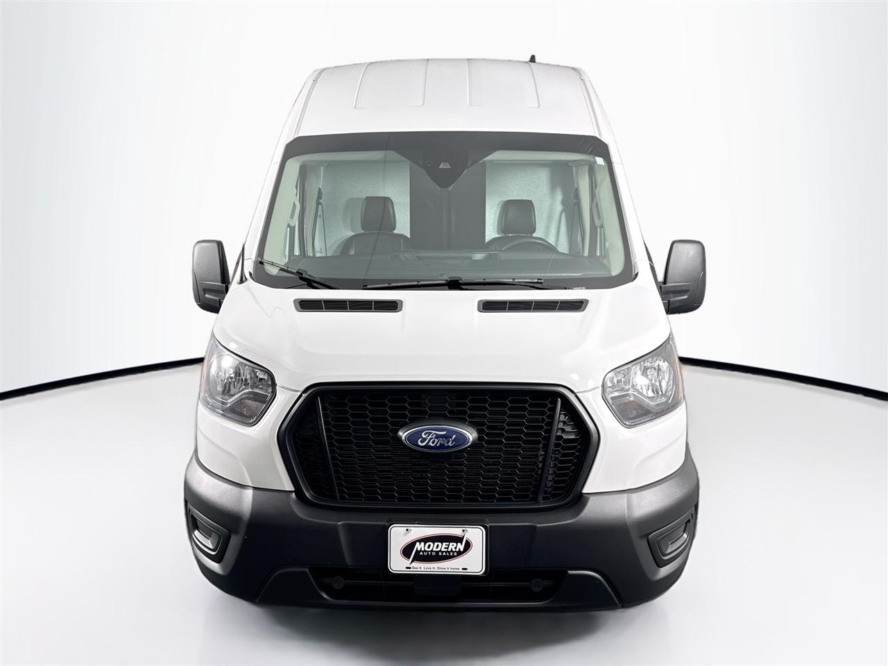 Ford Transit Cargo Van T-350 148" Hi Rf 9500 GVWR RWD 2023
