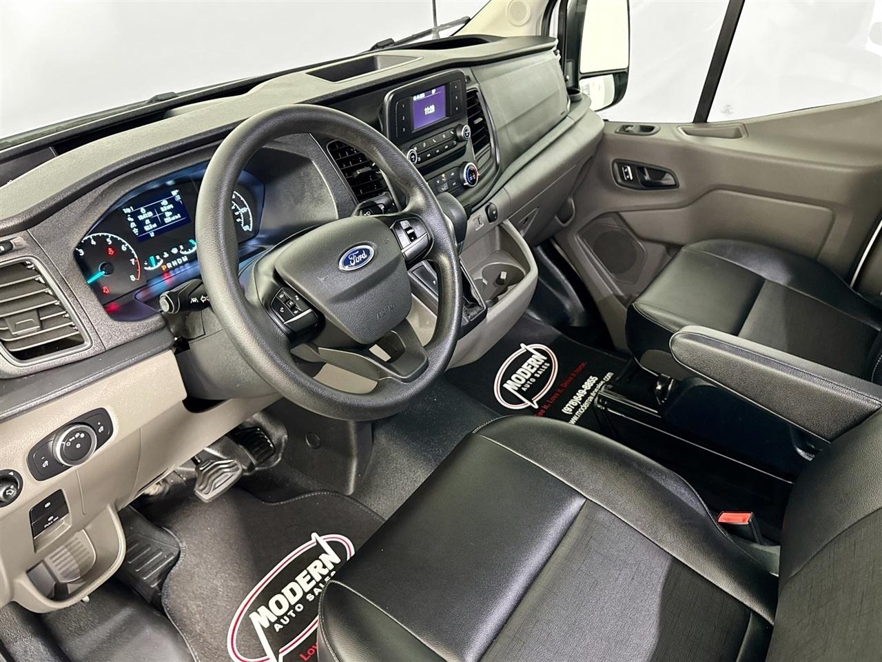 Ford Transit Cargo Van T-350 148" Hi Rf 9500 GVWR RWD 2023