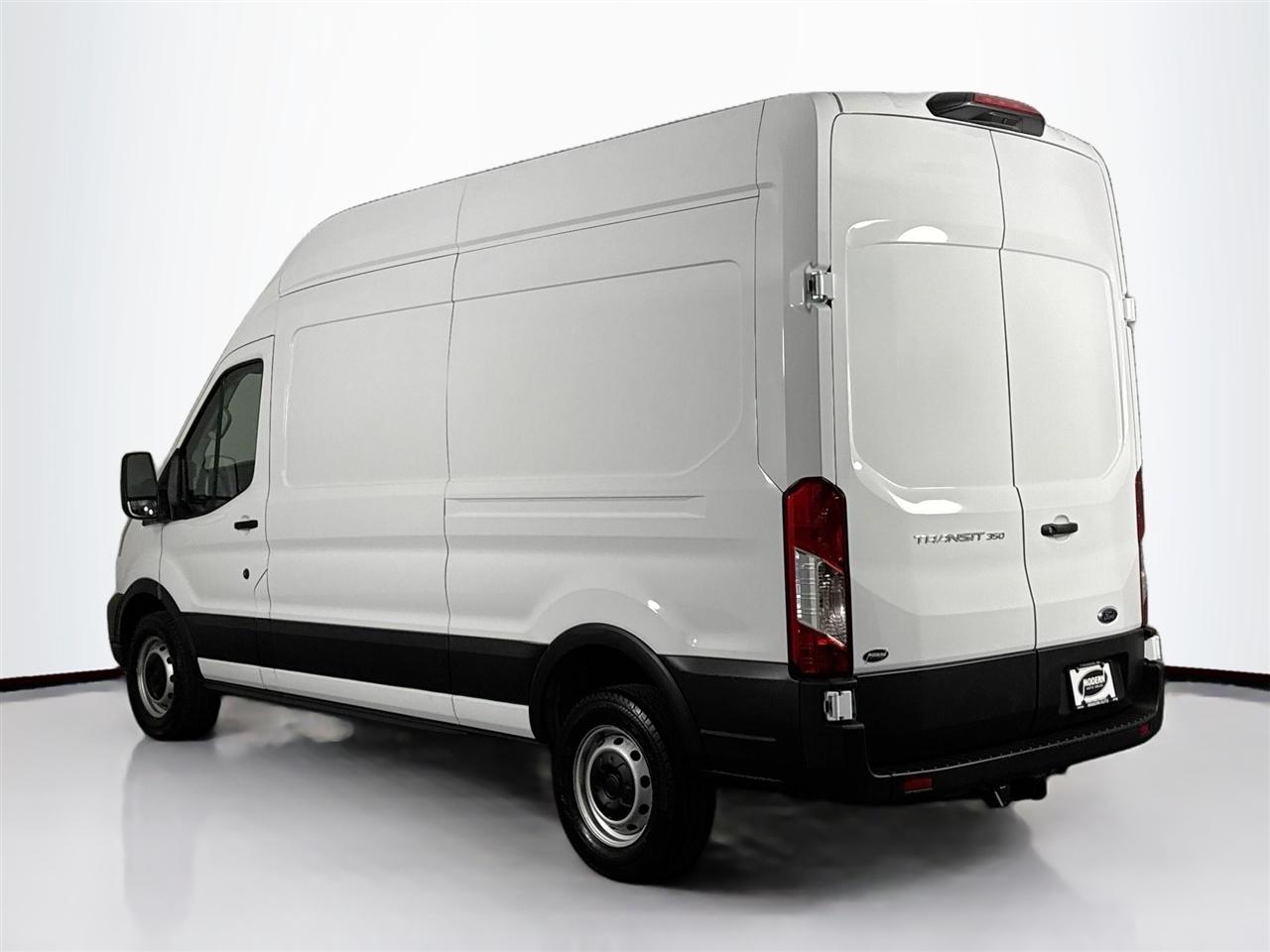 Ford Transit Cargo Van T-350 148" Hi Rf 9500 GVWR RWD 2023