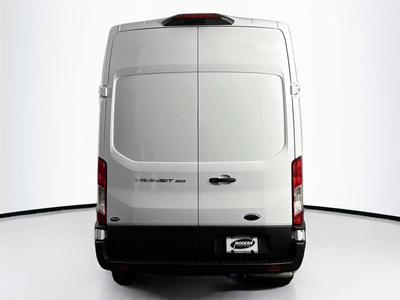 Ford Transit Cargo Van T-350 148" Hi Rf 9500 GVWR RWD 2023