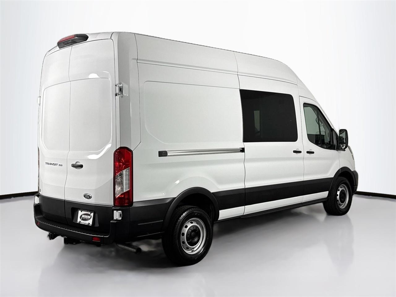 Ford Transit Cargo Van T-350 148" Hi Rf 9500 GVWR RWD 2023