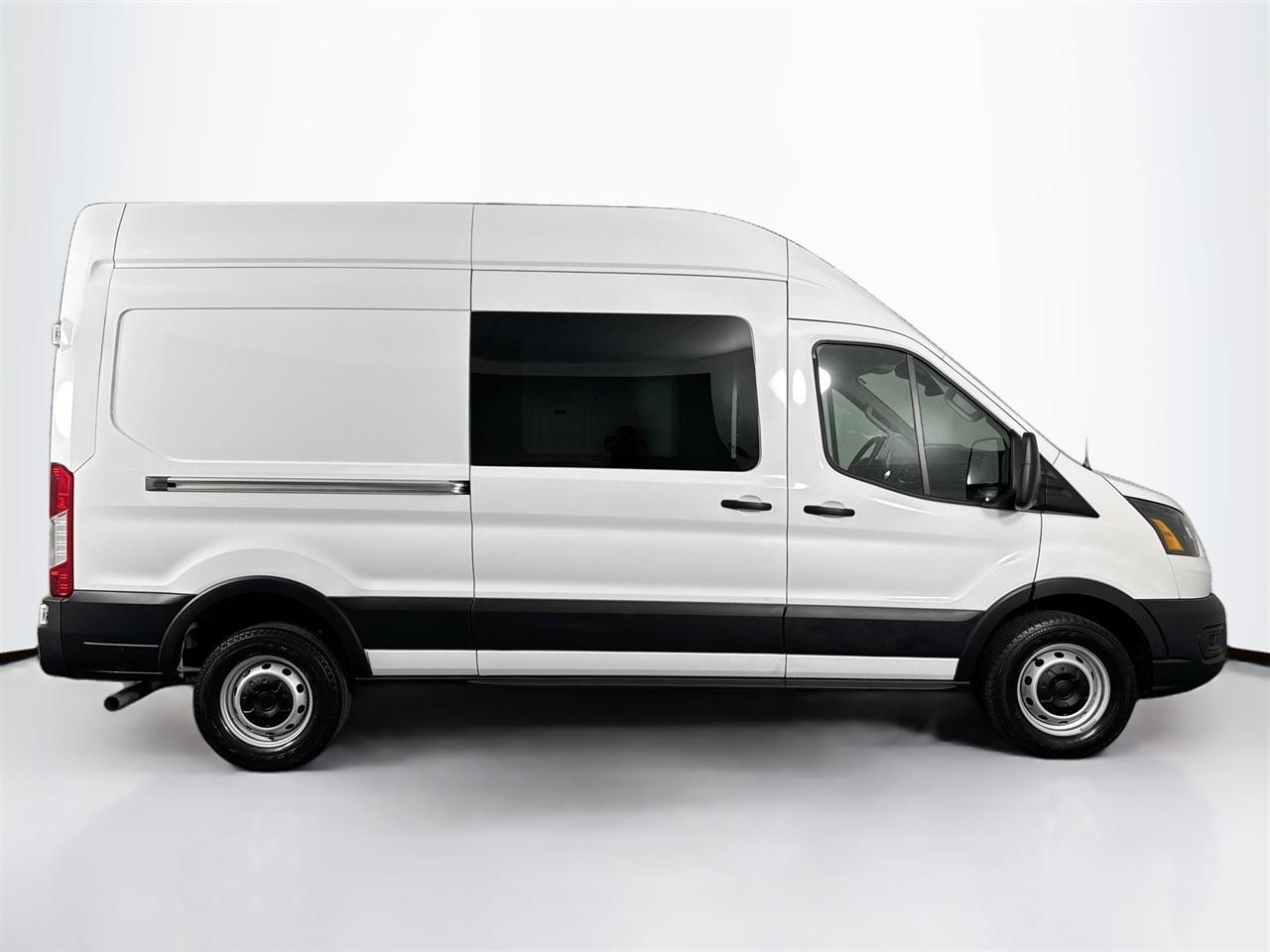 Ford Transit Cargo Van T-350 148" Hi Rf 9500 GVWR RWD 2023