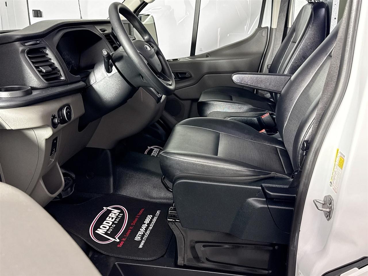 Ford Transit Cargo Van T-350 148" Hi Rf 9500 GVWR RWD 2023