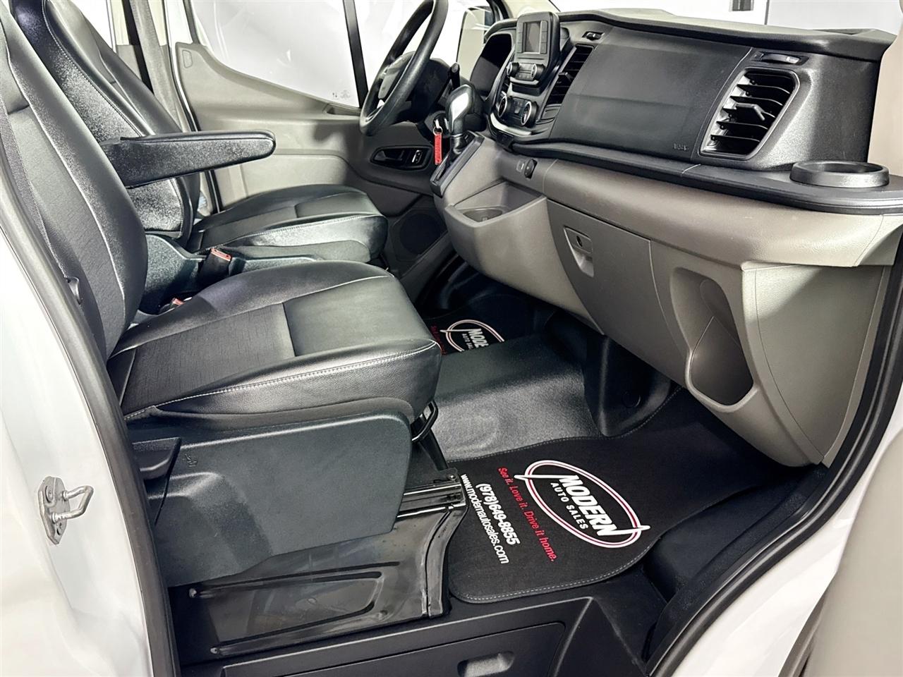 Ford Transit Cargo Van T-350 148" Hi Rf 9500 GVWR RWD 2023