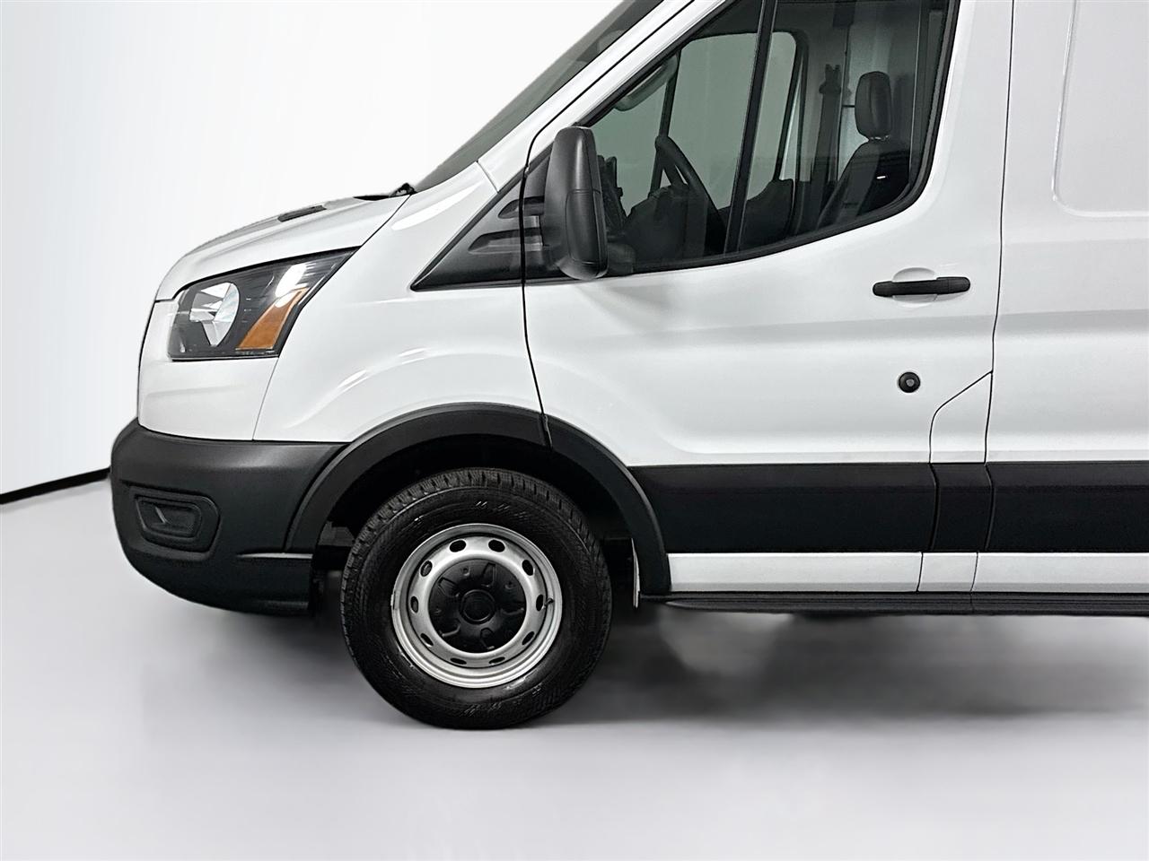 Ford Transit Cargo Van T-350 148" Hi Rf 9500 GVWR RWD 2023