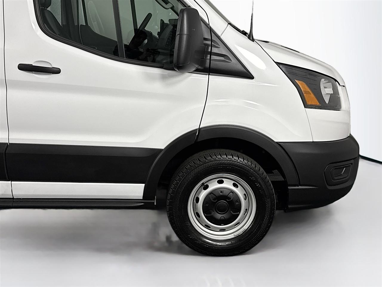 Ford Transit Cargo Van T-350 148" Hi Rf 9500 GVWR RWD 2023