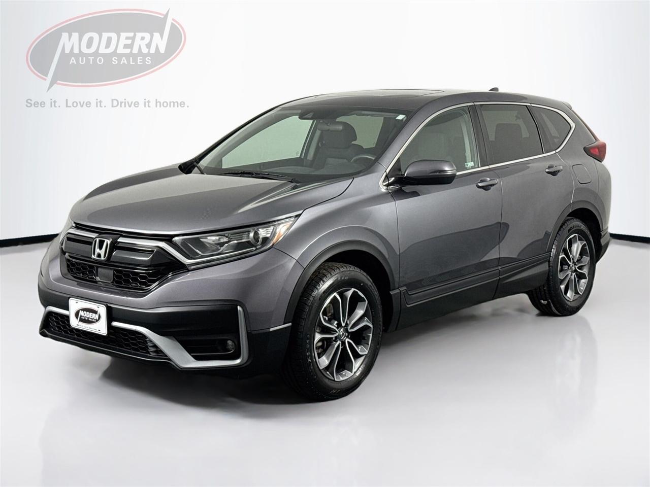 Honda CR-V EX AWD 2021
