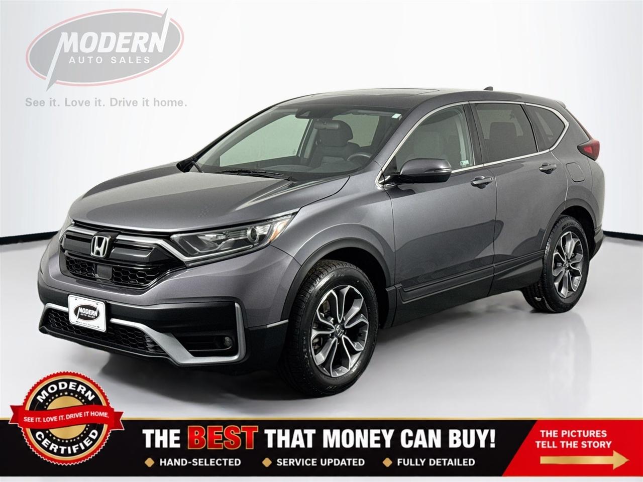 Honda CR-V EX AWD 2021