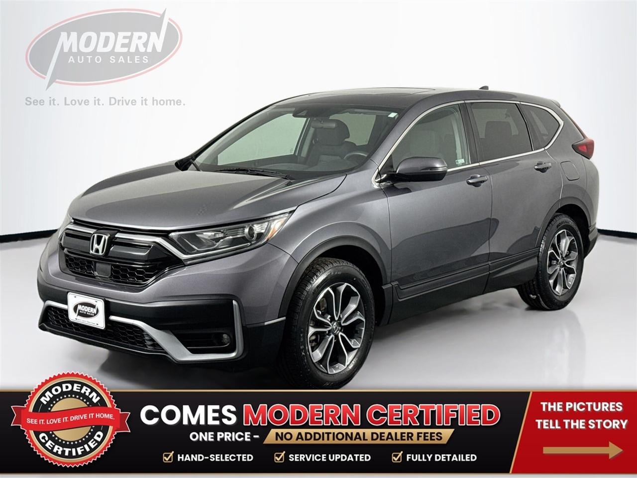 Honda CR-V EX AWD 2021