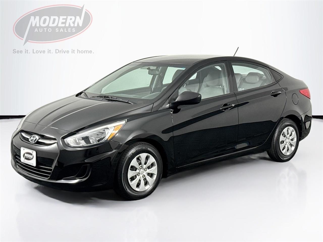 Hyundai Accent 4dr Sdn Auto GLS 2015