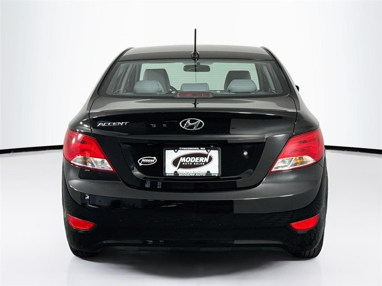 Hyundai Accent 4dr Sdn Auto GLS 2015
