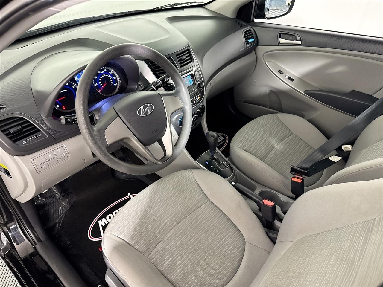 Hyundai Accent 4dr Sdn Auto GLS 2015