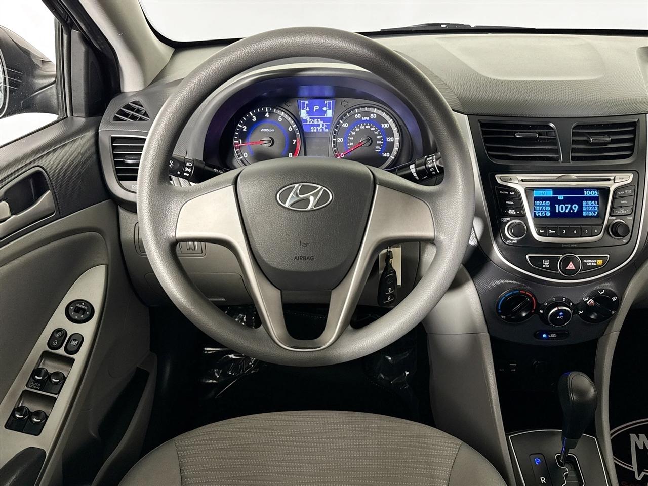 Hyundai Accent 4dr Sdn Auto GLS 2015