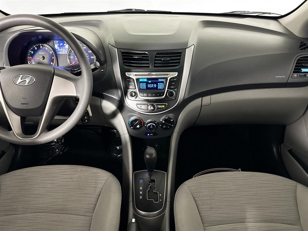 Hyundai Accent 4dr Sdn Auto GLS 2015