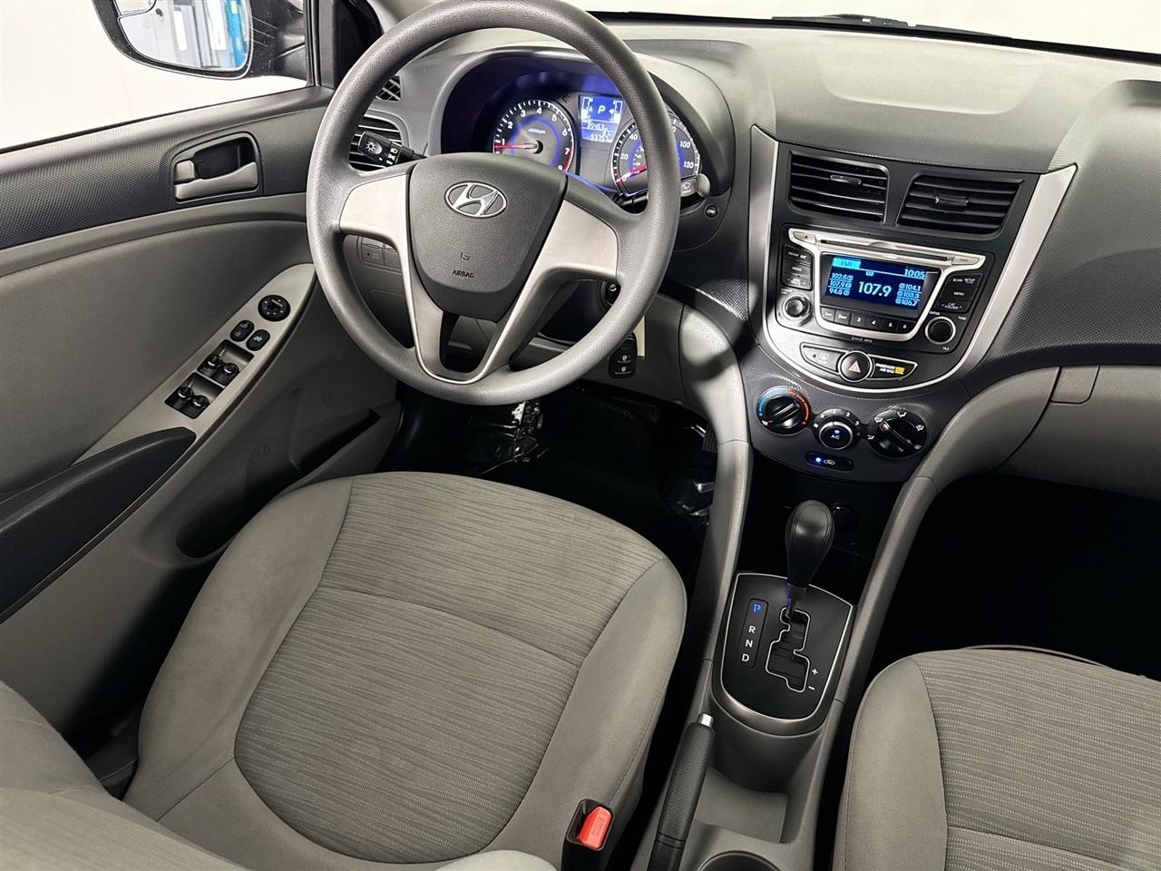 Hyundai Accent 4dr Sdn Auto GLS 2015