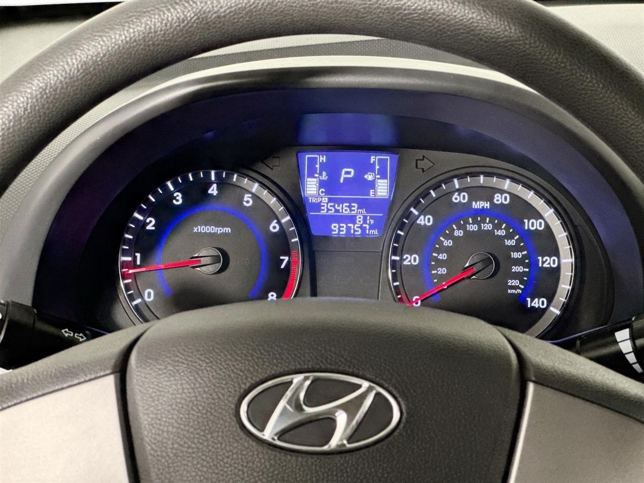 Hyundai Accent 4dr Sdn Auto GLS 2015