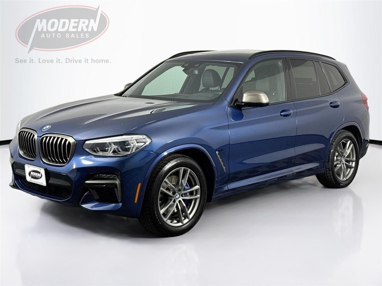 BMW X3 M40i Sports Activity Vehicle 2020
