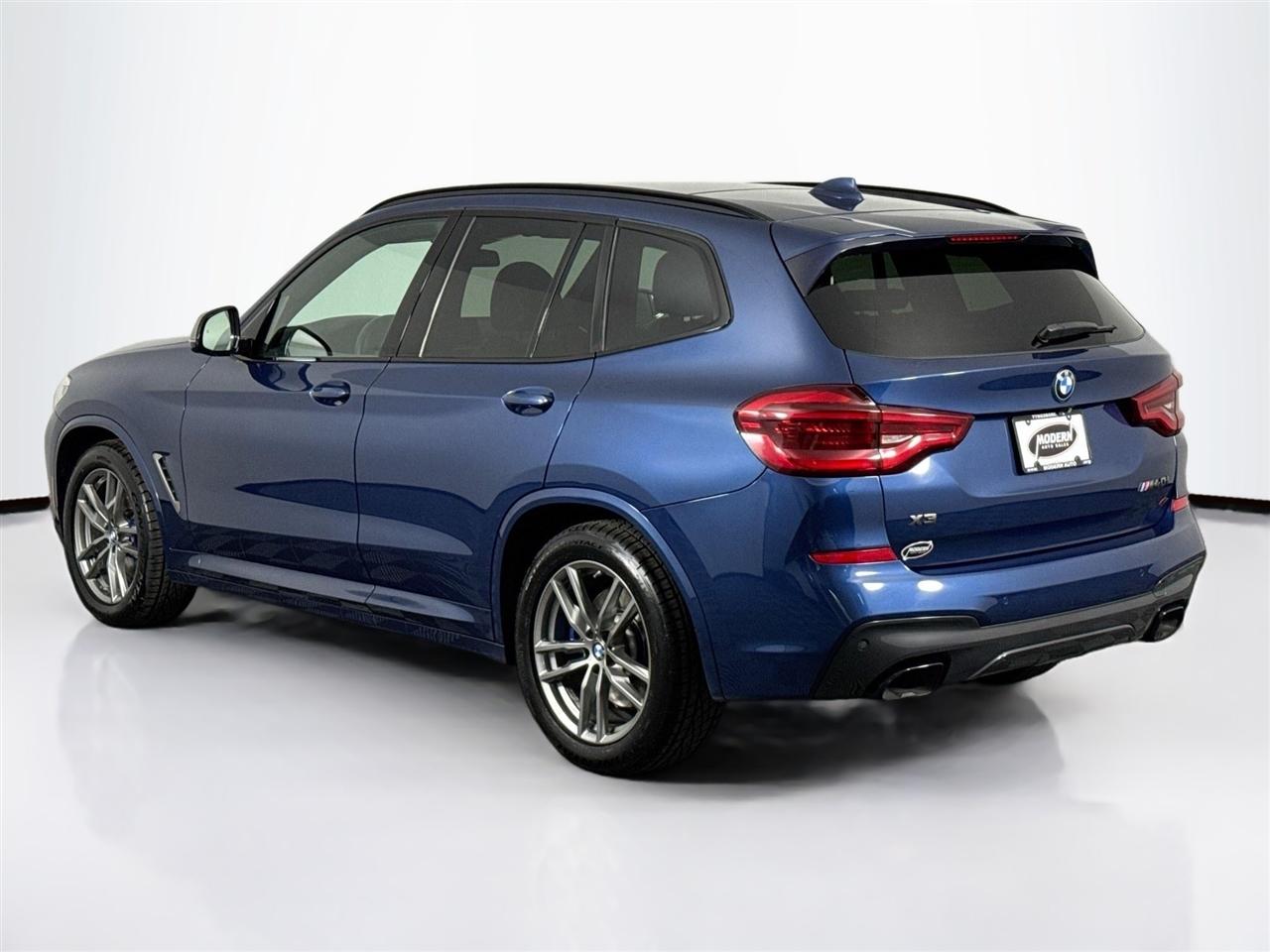 BMW X3 M40i Sports Activity Vehicle 2020
