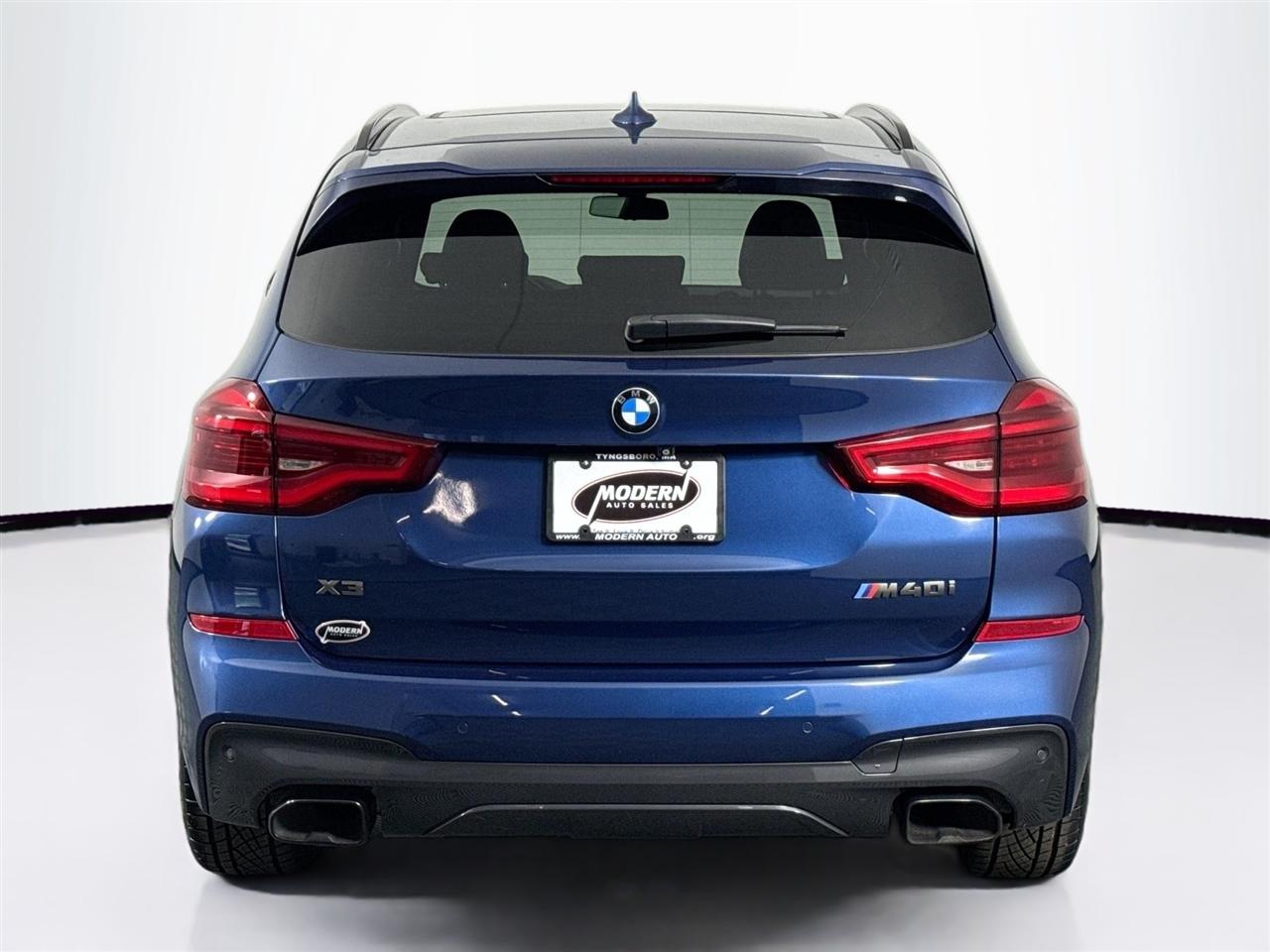 BMW X3 M40i Sports Activity Vehicle 2020