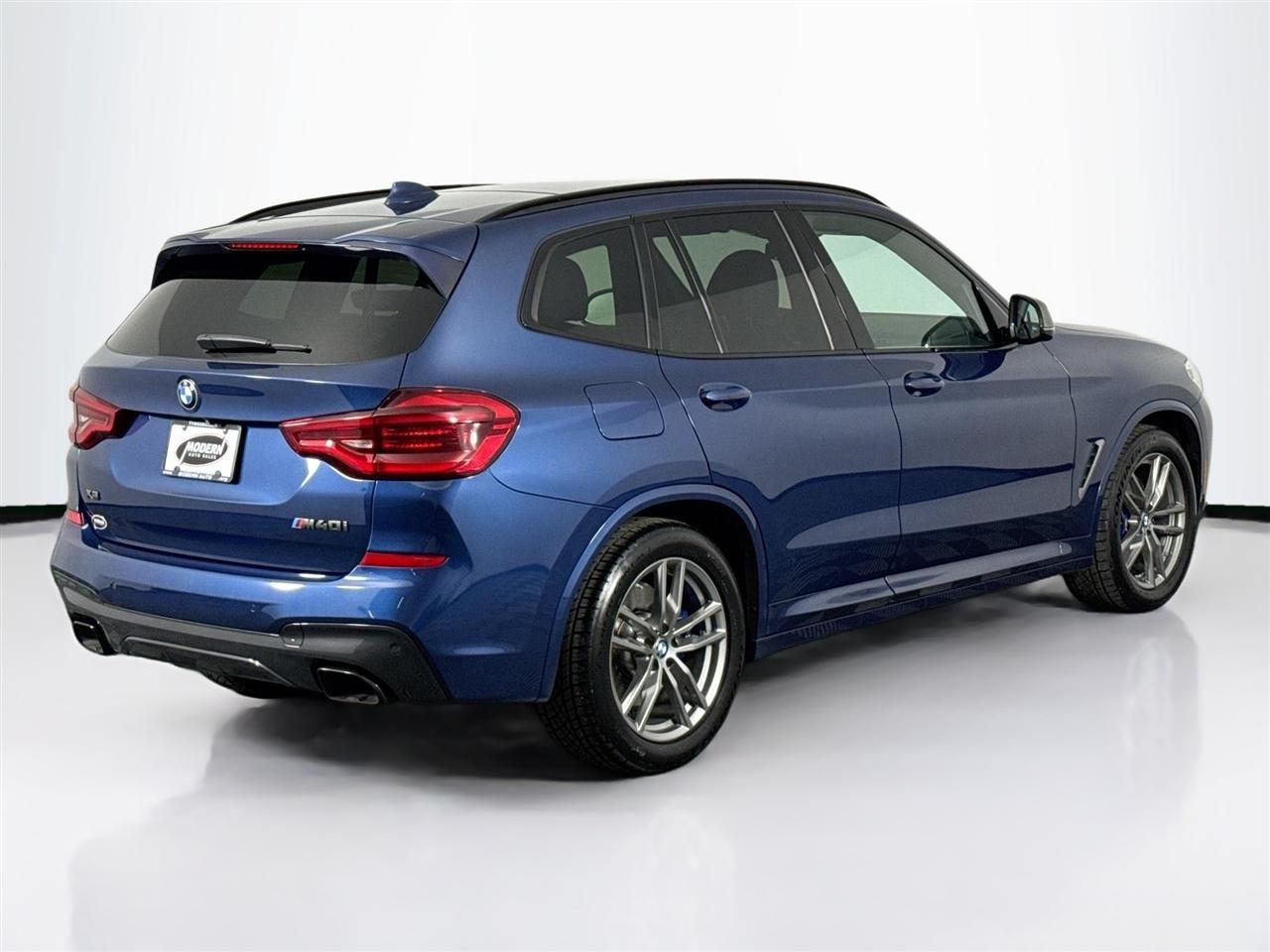 BMW X3 M40i Sports Activity Vehicle 2020