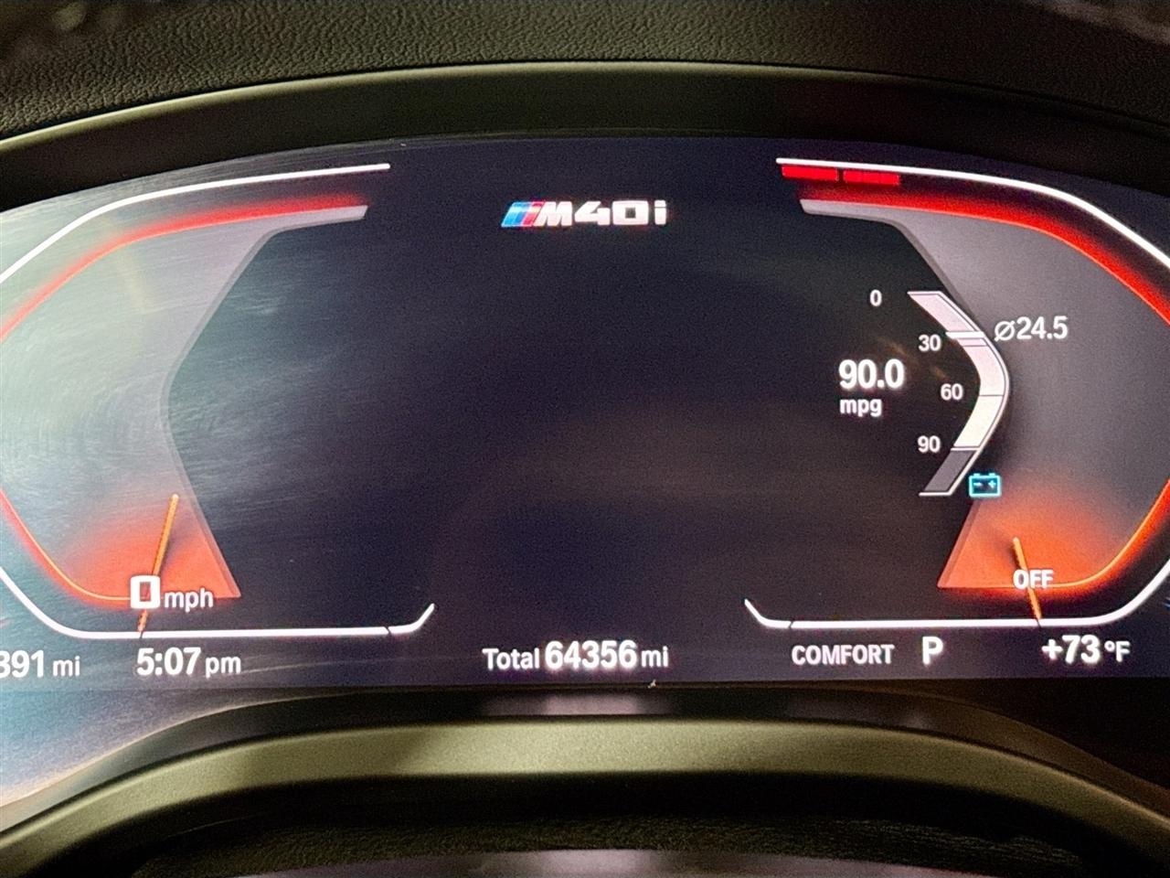 BMW X3 M40i Sports Activity Vehicle 2020