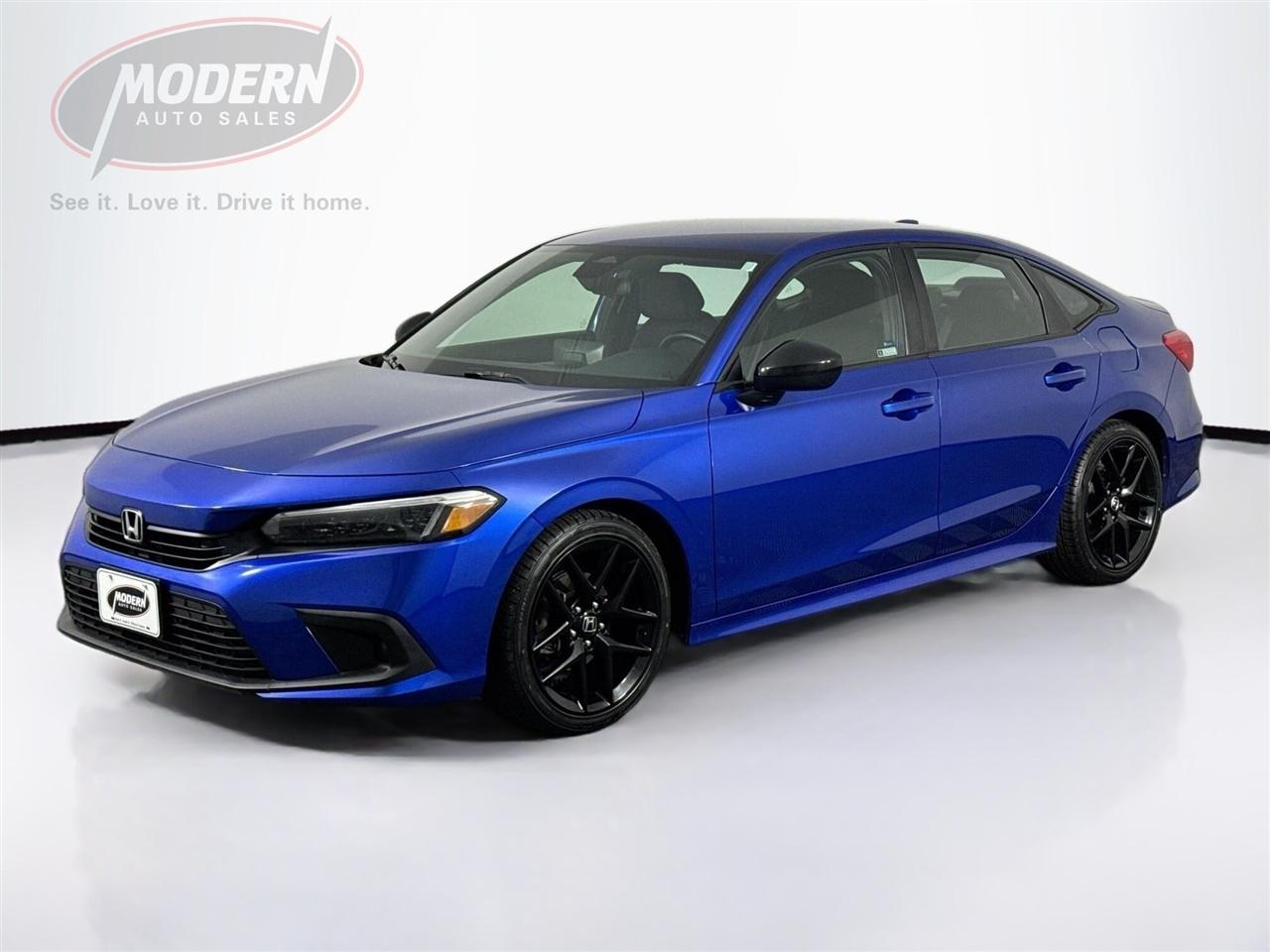 Honda Civic Sedan Sport CVT 2023
