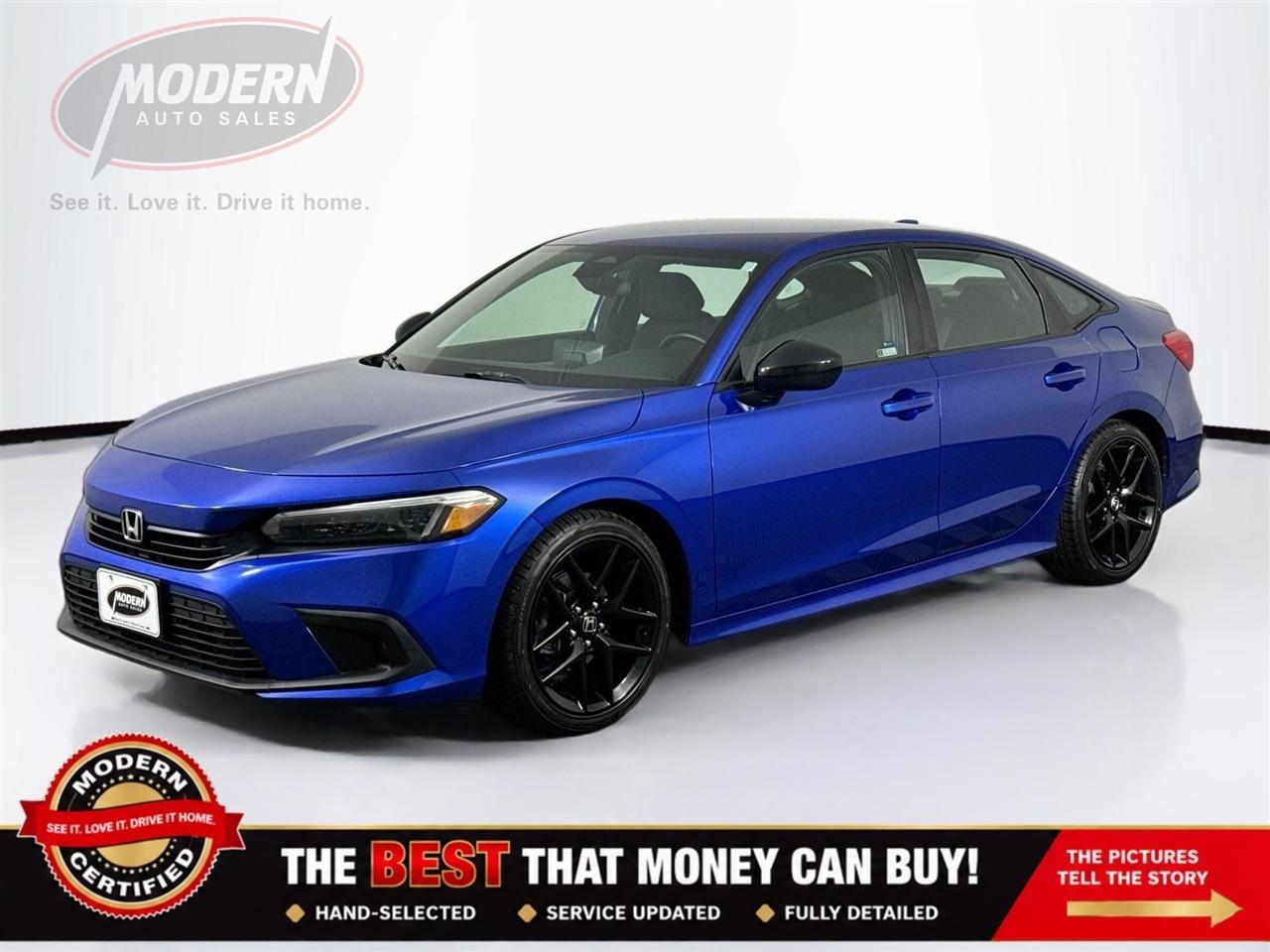 Honda Civic Sedan Sport CVT 2023