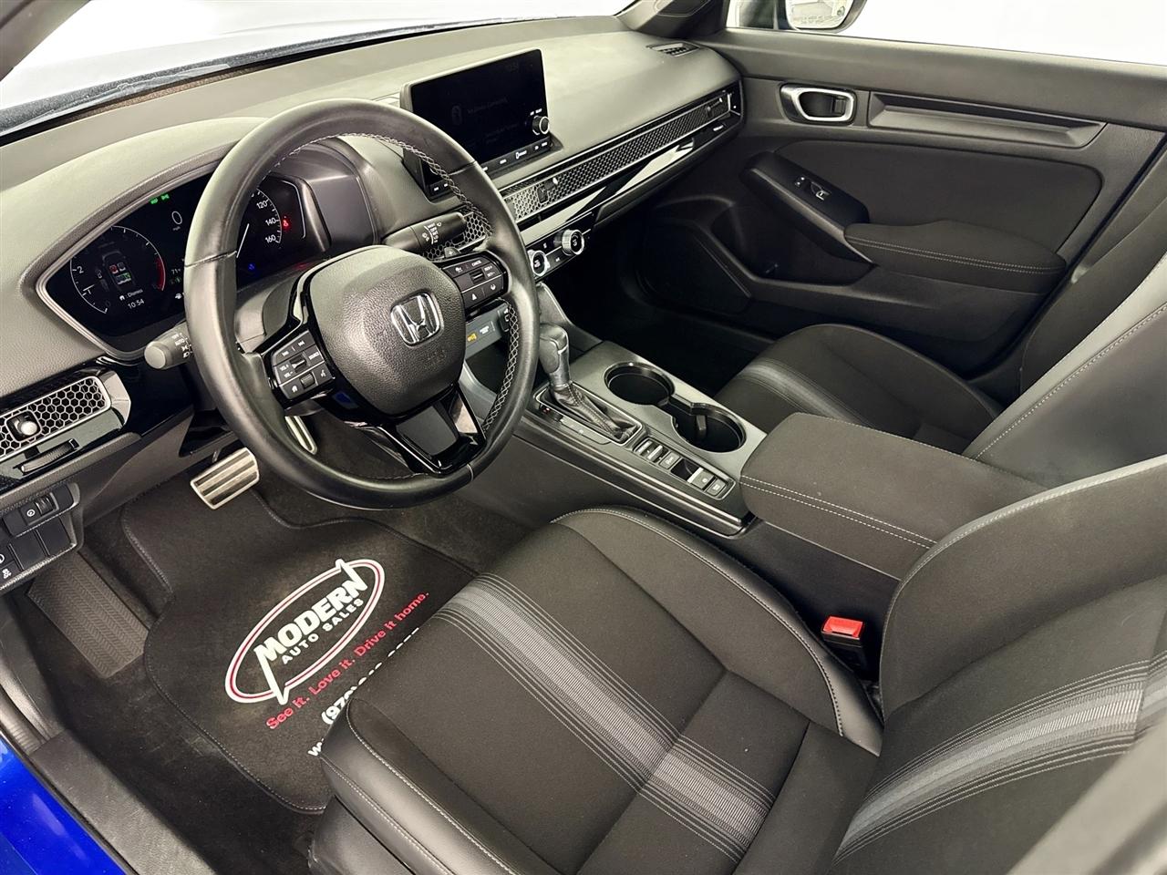 Honda Civic Sedan Sport CVT 2023