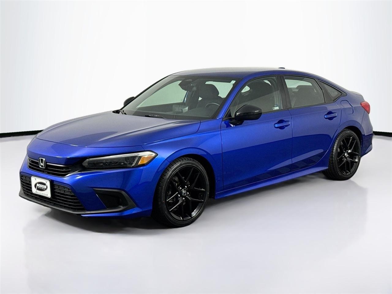 Honda Civic Sedan Sport CVT 2023