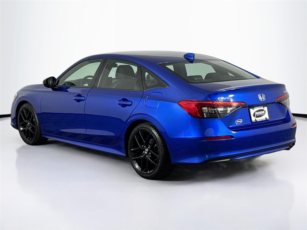 Honda Civic Sedan Sport CVT 2023