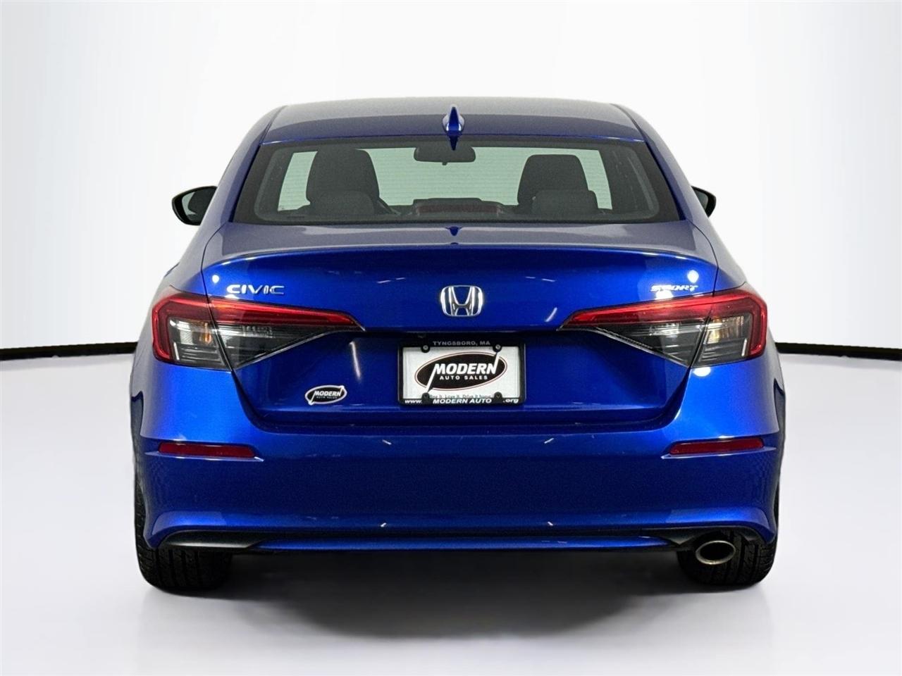 Honda Civic Sedan Sport CVT 2023