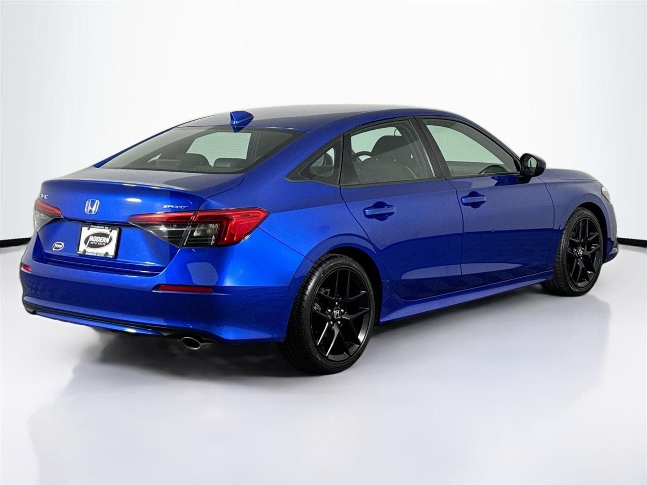 Honda Civic Sedan Sport CVT 2023