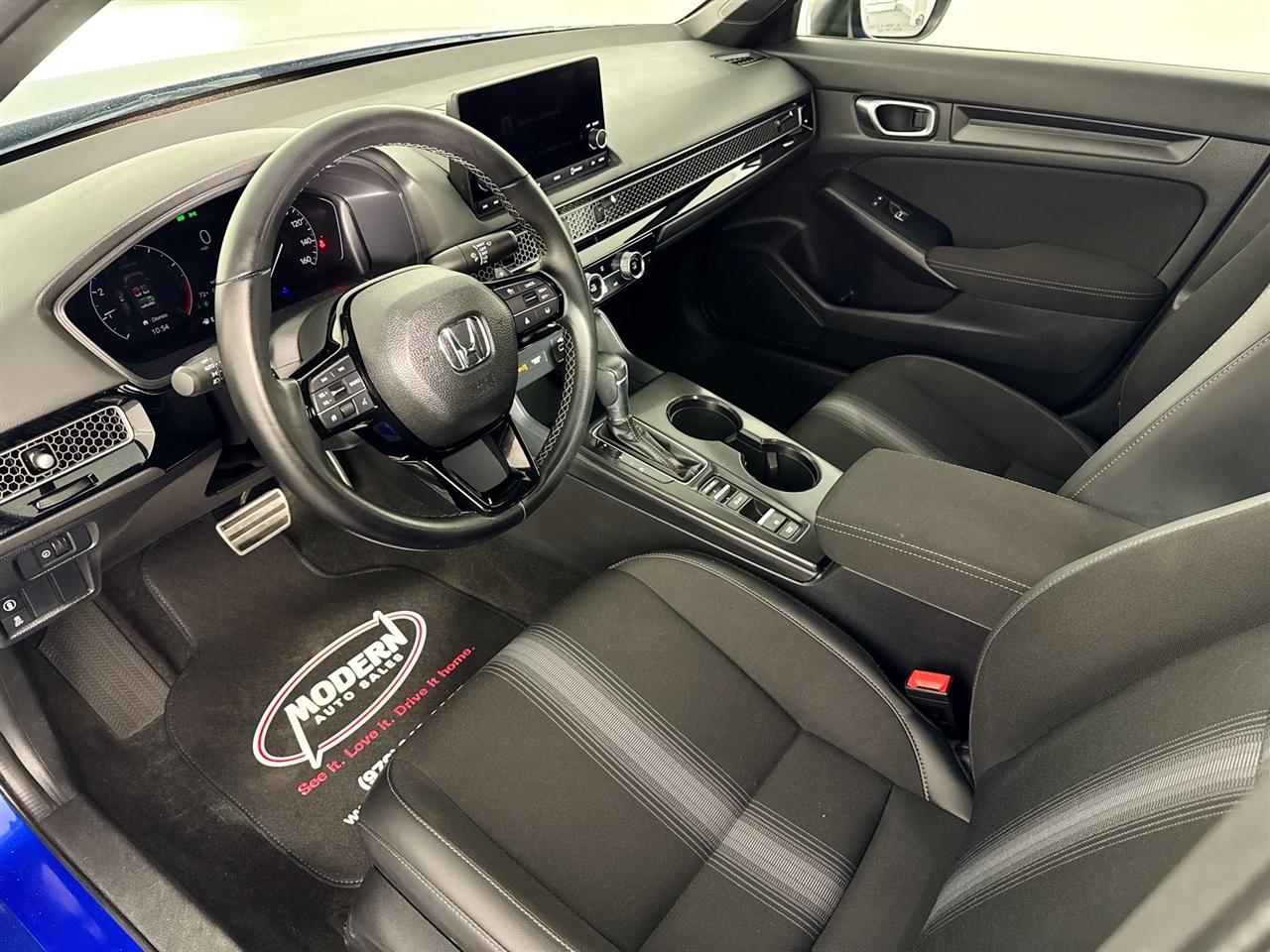 Honda Civic Sedan Sport CVT 2023