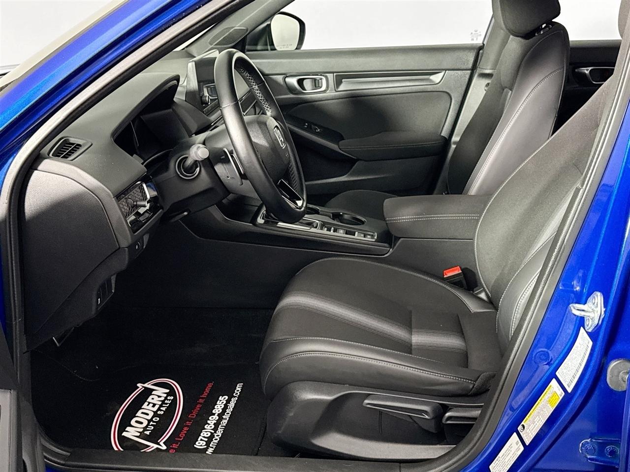 Honda Civic Sedan Sport CVT 2023